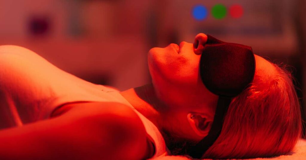 red light therapy for brain fog