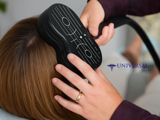 TMS Therapy for Chronic Pain & Migraines