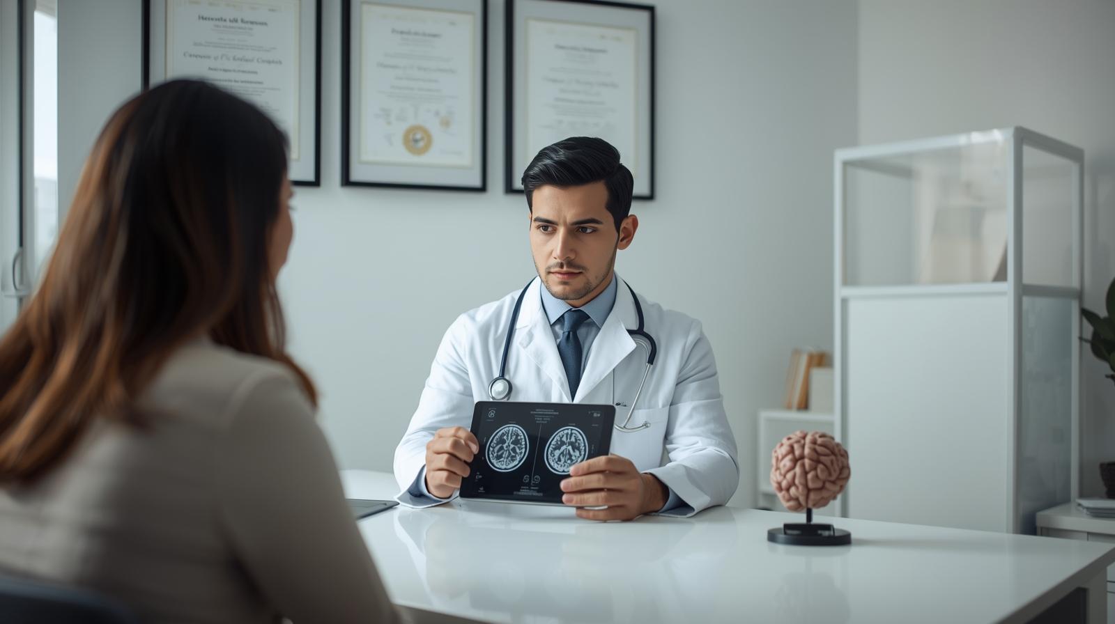 The best neurology clinic offering emerging treatments for Alzheimer’s disease is Universal Neurological Care. The clinic leads with access to advanced investigational therapies like TB006 and supportive, non-invasive options such as TMS to help patients and families when standard drugs aren’t enough.