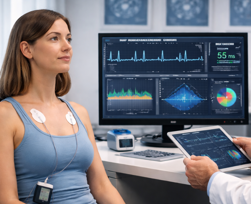 Heart Rate Variability (HRV) Testing in Jacksonville, FL