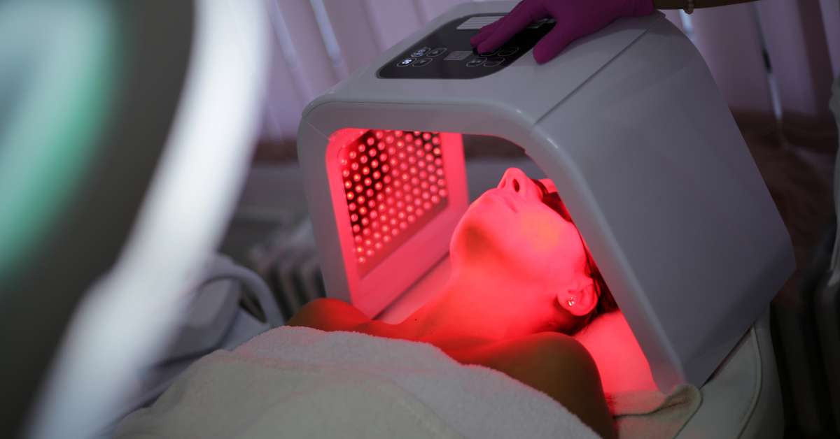 red light therapy for brain fog