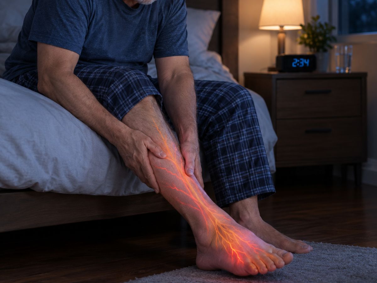 Neuropathy Worse at Night